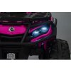 Dětská elektrická čtyřkolka Can-Am Outlander ATV 24V 4x200W RS růžová