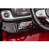 Elektrické autíčko Mercedes G63 AMG 2x24V 4x200W XXL lakované červené