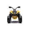 Dětská elektrická čtyřkolka Can-Am Renegade | R/C | 180W | 4x4 | 12V14Ah | EVA žluté