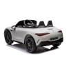 Elektrické autíčko Mercedes AMG SL63 4x200W 24V bílé EVA, ECO kůže