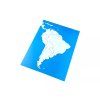 235107 kontrolni mapa jini amerika nova bez popisk