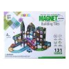 109622 1 magneticka stavebnice 131 dilu zavodni draha