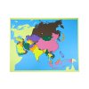 235092 1 puzzle mapa asie bez rameku