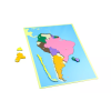 235101 puzzle mapa jini amerika bez rameku