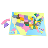 235146 puzzle mapa usa bez rameku