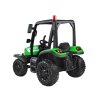 Dětský elektrický traktor s přívěsem 24V Blast 4x4 2x200W červený08