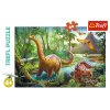 pol pl Puzzle 60 Wedrowka dinozaurow Trefl 17319 25860 3