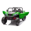 Elektrické autíčko Farmer Truck Ultra 24V14Ah 6x200W zelené - Vystaveno - S-XB1038