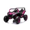 Elektrické autíčko Buggy UTV 24V 4x200W růžové