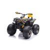 Dětská elektrická čtyřkolka ATV Power 12V 14Ah 4x4 žlutá