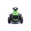 Dětský elektrický traktor s přívěsem zelený6 (1)