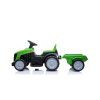 Dětský elektrický traktor s přívěsem zelený2 (1)