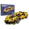 klocki auto sportowe zolte 422el (2)