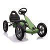 šlapací motokára 1904 zelená 1