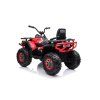Dětská elektrická čtyřkolka 4x4 červená6