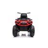 Dětská elektrická čtyřkolka 4x4 červená7