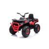 Dětská elektrická čtyřkolka 4x4 červená1