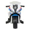 Dětská elektrická motorka BMW S1000RR bílo modrá03