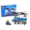pol pl Kreatywne klocki Policyjny Chinook 427 ele ZA2422 13482 1