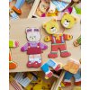 Oblékací puzzle Medvědí rodinka
