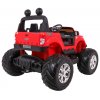 Pojazd Ford Ranger MONSTER 4 4 Czerwony [34197] 1200