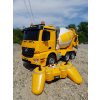 Stavební auto domíchavač Mercedes-Benz R/C na dálkové ovládání