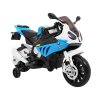 Dětská elektrická motorka BMW S1000RR Maxi modrá (11)