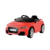 Elektrické autíčko Audi TT RS Quattro 2x45W červené1