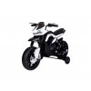 pol pl JT5158 Motocykl Na Akumulator Bialy 4098 5
