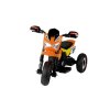 Dětská elektrická motorka GTM2288 oranžová2