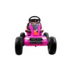 Dětská elektrická motokára růžová3