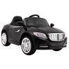 Elektrické autíčko City Ride černé