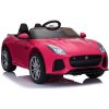 3291 elektricke auticko jaguar f type ruzove