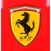 Dětská šlapací motokára Ferrari červené
