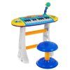 Dětské klávesy varhánky piánko + taburet 1