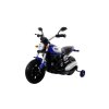 Dětská elektrická motorka QK307 modrá1