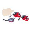 159380 1 cerveny kovovy set nadobi