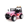 Dětské elektrické autíčko Raptor růžové01