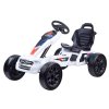 Dětská elektrická motokára bílá (1)
