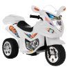 2787 1 detska elektricka motorka skutr bily