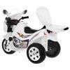2787 2 detska elektricka motorka skutr bily