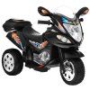2790 3 detska elektricka motorka skutr cerny 1188