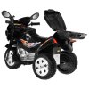 Dětská elektrická motorka skútr černý 1188