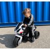 Dětská elektrická motorka BMW S1000RR tříkolka červená (2) min