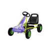 Dětská šlapací motokára Speed fialová1