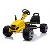 Šlapací motokára Gokart 1902 žlutá