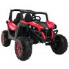 Pojazd Buggy SuperStar 4x4 Czerwony [22814] 1200