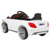 Elektrické autíčko Best bílé