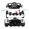 Elektrické autíčko Jeep bílé