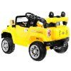 2568 2 elektricke auticko jeep zlute